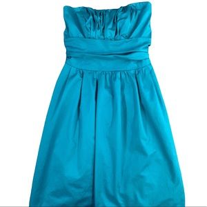 David’s Bridal / Size 2 / Bridesmaid/Prom Short Dress / Blue